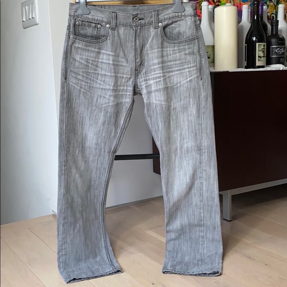 Levi’s 511 Skinny Denim Grey